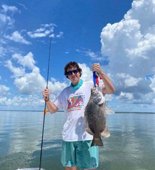 Tripletail Fishing in Port St Joe